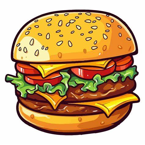 Egg & Bacon Burger